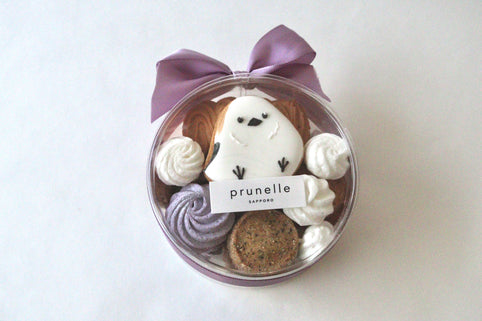 prunelle ミニクッキーBOX -シマエナガ-｜prunelle（プリュネル）