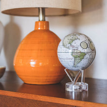 画像をギャラリービューアに読み込む, ANTIQUE CASSINI WHITE（クラシック天文学デザイン ホワイト仕様）：パーソナル (4.5インチ)｜MOVA Globe（モバグローブ）
