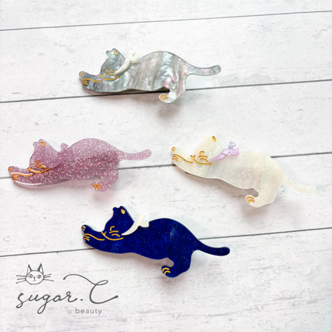 sugar.C beauty のびネコの前髪クリップ｜sugar.C beauty（シュガーシービューティー）