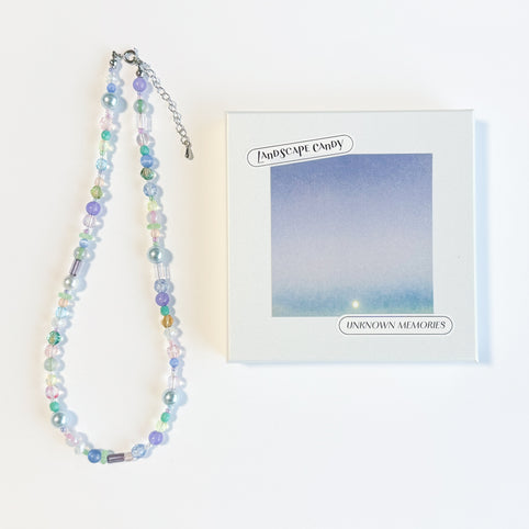 LANDSCAPE CANDY Landscape Candy Necklace / Morning Glow｜LANDSCAPE CANDY（ランドスケープキャンディ）
