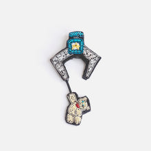 画像をギャラリービューアに読み込む, 刺繍ブローチ / クレーンゲーム｜studio bansoko（スタジオバンソウコウ）
