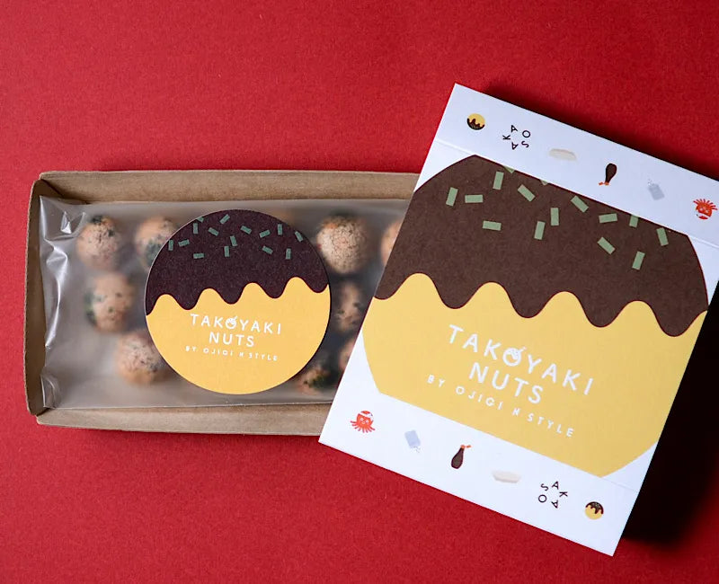TAKOYAKI NUTS｜OJIGI N STYLE（オジギエヌスタイル） – CHOOSEBASE
