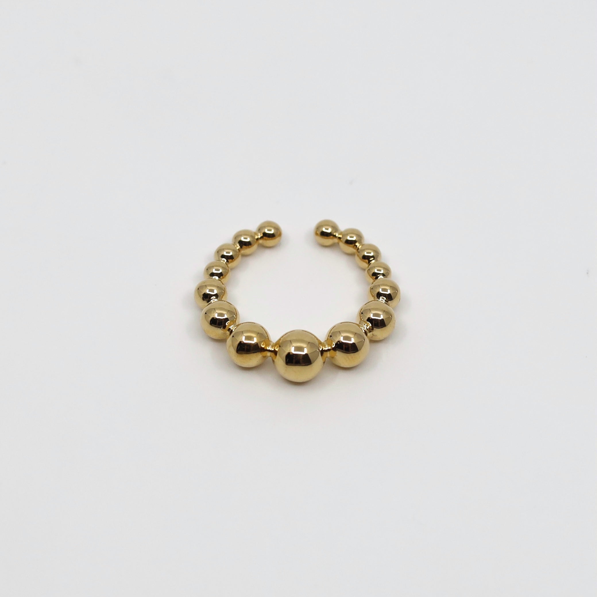 BUBBLE RING（GOLD）｜LUUL（ルーラ）