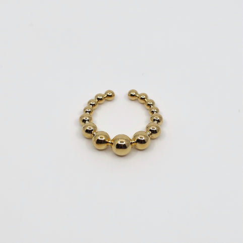 LUUL BUBBLE RING（GOLD）｜LUUL（ルーラ）