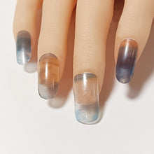 画像をギャラリービューアに読み込む, サイズの選べる半硬化ジェルネイルシール【Gel Nail Stickers 002 Sunset × Sunrise】｜ENCHANT（エンチャント）
