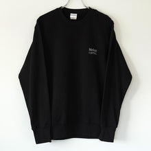 画像をギャラリービューアに読み込む, Art Sweat Shirt BLACK (50 editions ONLY)｜melancomic.（メランコミック）
