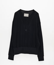 画像をギャラリービューアに読み込む, 【期間限定】シャドウメッシュ クルーネック ジップブルゾン｜Nora Lily（ノラリリー）
