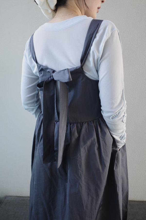 back ribbon onepi｜Mistletoe（ミソルト）