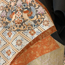 画像をギャラリービューアに読み込む, 着物リメイク　ドルマンスリーブワンピース｜komomo（コモモ）
