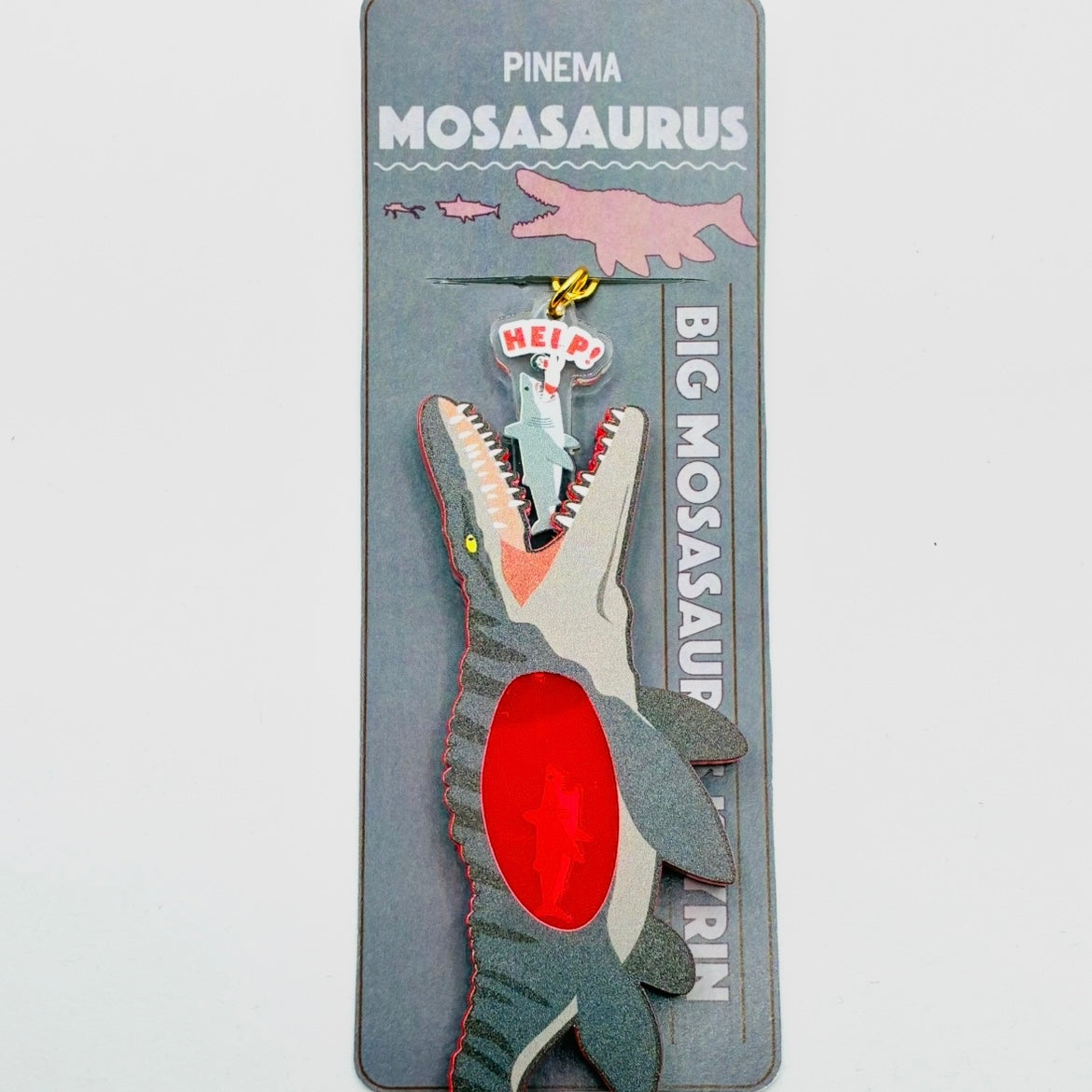 モササウルスキーリング｜PINEMA（ピネマ）