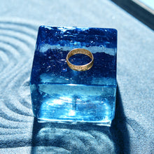 画像をギャラリービューアに読み込む, K18 Openwork Combination Design Ring＿コンビネーションデザインリング｜Fujikoshi Jewelry（フジコシジュエリー）
