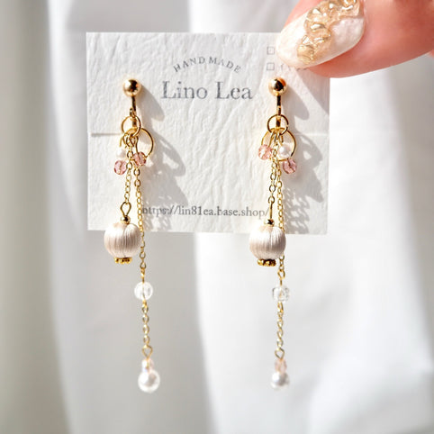 Lino Lea 2way chain pierce／earring｜Lino Lea（リノレア）