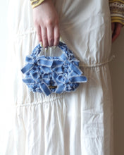 画像をギャラリービューアに読み込む, denim ribbon bag Mini｜ittoo（イットトゥー）
