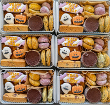 画像をギャラリービューアに読み込む, ハロウィンの贈り物クッキー缶｜atelier kaka icing cookies（アトリエカカ　アイシングクッキー）
