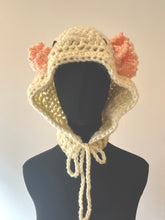 画像をギャラリービューアに読み込む, ウーパールーパーバラクラバ（Axolotl motif Hood）｜huhufu 服笑福（フフフ）
