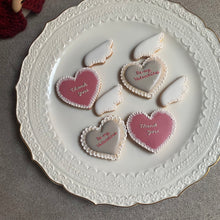 画像をギャラリービューアに読み込む, ハートと天使の羽｜sumirecookies（スミレクッキーズ）
