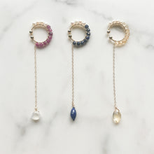 画像をギャラリービューアに読み込む, LONG  CUFF　RUBY/LAPIS LAZULI/CITRINE｜airy（エアリー）
