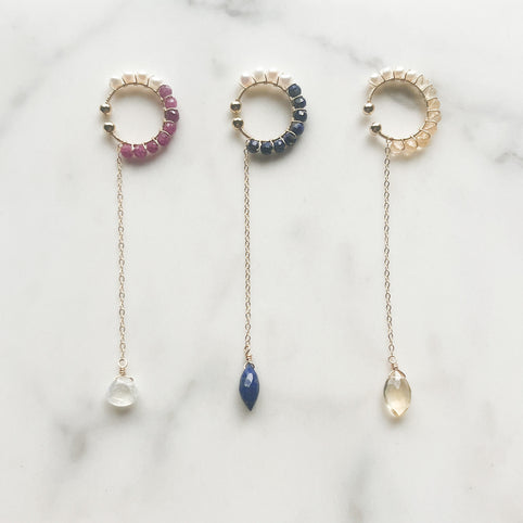 airy LONG  CUFF　RUBY/LAPIS LAZULI/CITRINE｜airy（エアリー）