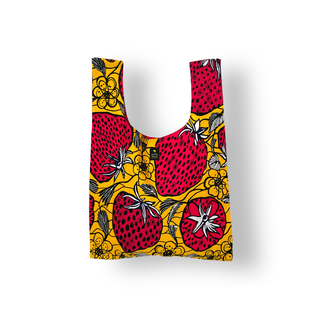 AfricanPrint EasyBag（イージーバッグ）M2｜YéréYa African Textiles（イェレヤアフリカンテキスタイルズ）