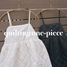 画像をギャラリービューアに読み込む, quilting one-piece｜Mistletoe（ミソルト）
