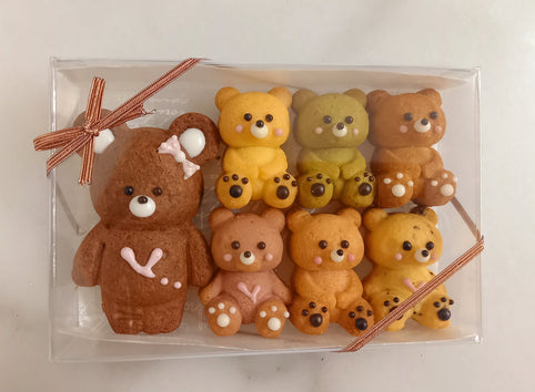 JuKle 【販売終了】Bear cookie詰合せ(´(ｪ)｀)｜JuKle（ジュクラ）