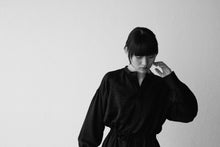 画像をギャラリービューアに読み込む, 黒染めDress｜KUKURI KIMONO（ククリキモノ）
