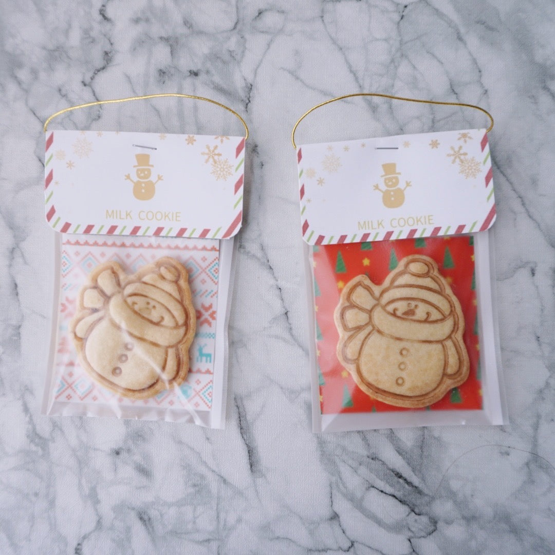 クリスマスクッキー（スノーマン）｜online sweets shop The Kanon（オンラインスイーツショップ　ザ　カノン）