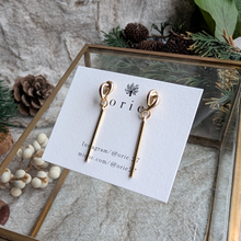 画像をギャラリービューアに読み込む, メタルピアス  チタンポスト｜orie（オリエ）
