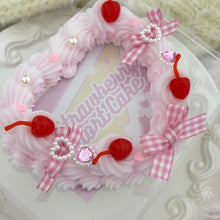 画像をギャラリービューアに読み込む, ホールケーキケース｜strawberry short cake（ストロベリーショートケーキ）A
