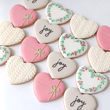 画像をギャラリービューアに読み込む, ハートのX’masアイシングクッキー｜uncygne（アンシーニュ）
