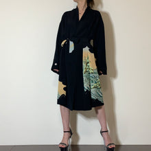 画像をギャラリービューアに読み込む, 着物リメイク　ガウンドレス｜komomo（コモモ）
