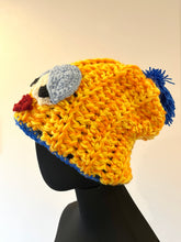 画像をギャラリービューアに読み込む, おねむなお顔ビーニー（Sleepy Goof Beanie）｜huhufu 服笑福（フフフ）
