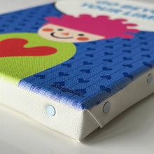 画像をギャラリービューアに読み込む, キャンバスプリント HEARTic GIRLs Canvas Print  “DON’T WORRY IT’LL BE OKAY” 【期間限定】｜asugatic（アシュガティック）
