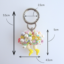 画像をギャラリービューアに読み込む, ハンモくんチャーム//HOP｜hanmmmo（ハンモ）
