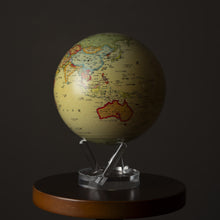 画像をギャラリービューアに読み込む, ANTIQUE YELLOW POLITICAL MAP JAPANESE（世界地図モデル　クラシカル仕様　クラシカル仕様：日本語版）：プレステージ (8.5インチ)｜MOVA Globe（モバグローブ）
