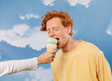 画像をギャラリービューアに読み込む, Melon Dolce Gelato（メロン ドルチェ ジェラート）ソックス／1足入｜EAT MY SOCKS（イートマイソックス）
