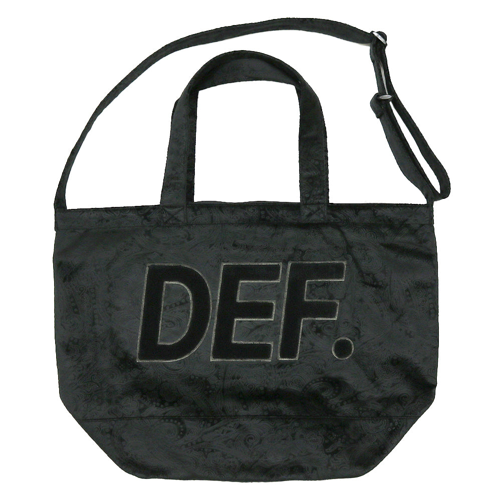 Paisley 2Way Bag  [Black]｜DEFACT（デファクト）