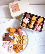 画像をギャラリービューアに読み込む, 春限定缶　卵不使用米粉クッキー|やまのさんち
