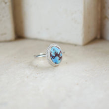 画像をギャラリービューアに読み込む, Golden hill turquoise ring 11.5号｜MARIA JEWELRY（マリアジュエリー）
