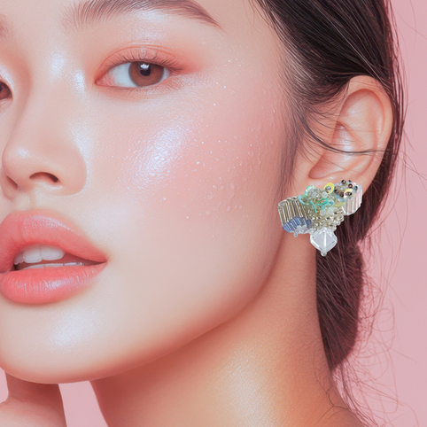 hanmmmo モダン微生物ピアス｜hanmmmo（ハンモ）