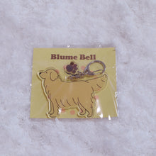 画像をギャラリービューアに読み込む, ゴールデンレトリバーアクリルキーホルダー｜BlumeBell（ブルームベル）
