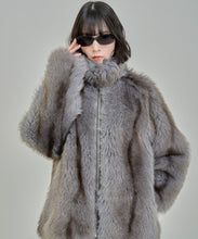 画像をギャラリービューアに読み込む, モルテッド フェイクファー ブルゾン｜Nora Lily elle（ノラリリーエル）
