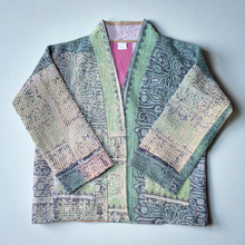画像をギャラリービューアに読み込む, &quot;green nostalgia&quot;  vintage kantha jacket /ヴィンテージカンタジャケット｜ananyaﾕｲｲﾂﾑﾆ（アナンヤユイイツムニ）
