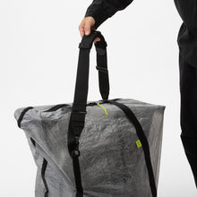 画像をギャラリービューアに読み込む, Bicycle Bag for Brompton with Dyneema®(Gray)｜LIFEWORKPRODUCTS（ライフワークプロダクツ）

