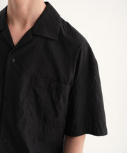 画像をギャラリービューアに読み込む, Shadow Stripe Open-Collar Short-Sleeve Shirt (POPUP 限定)｜MODE COMMUTER（モードコミューター）
