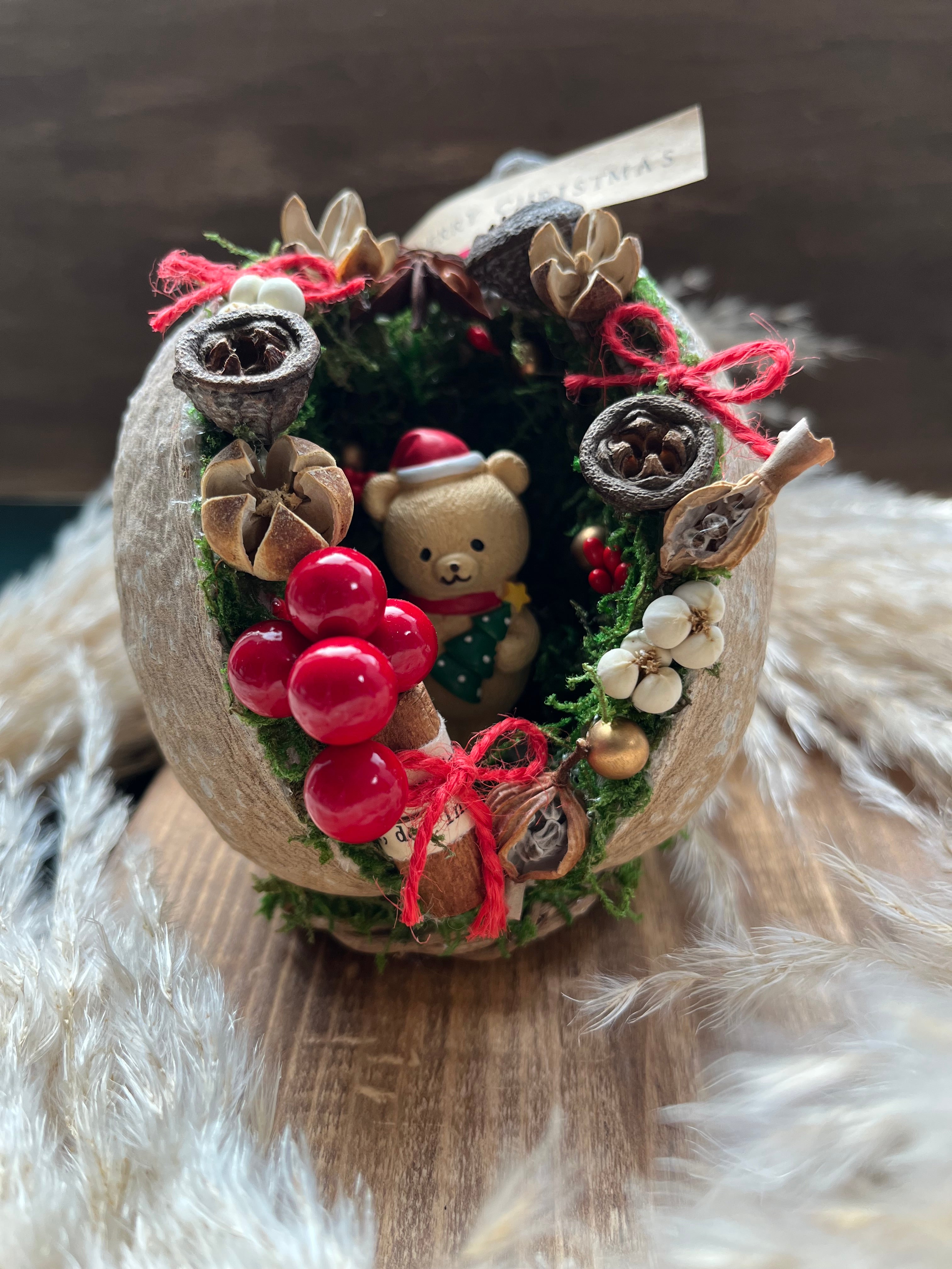 クリスマスベアのブッダナッツ｜De sava（デ　サヴァ）