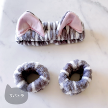 画像をギャラリービューアに読み込む, ネコ耳ヘアバンド&amp;リストバンドセット｜sugar.C beauty（シュガーシービューティー）
