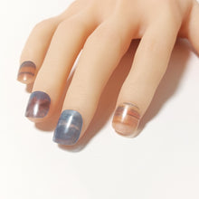 画像をギャラリービューアに読み込む, サイズの選べる半硬化ジェルネイルシール【Gel Nail Stickers 002 Sunset × Sunrise】｜ENCHANT（エンチャント）
