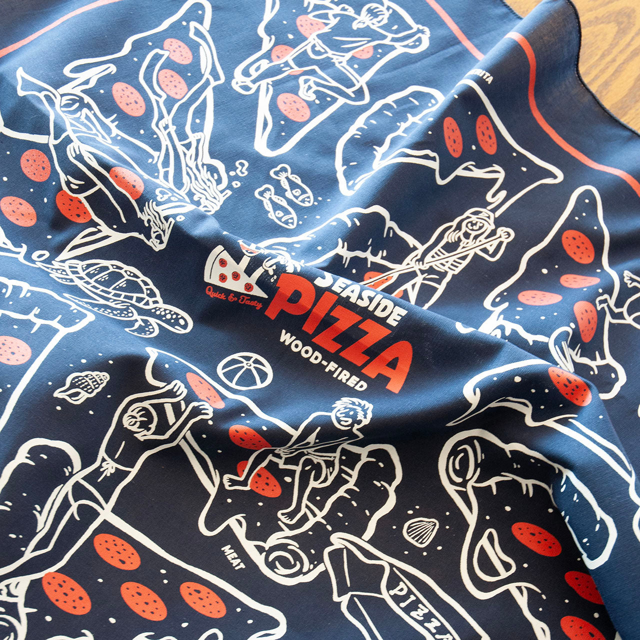 バンダナ04 ネイビー｜DAILYCHOP DESIGN STORE（デイリーチョップ
