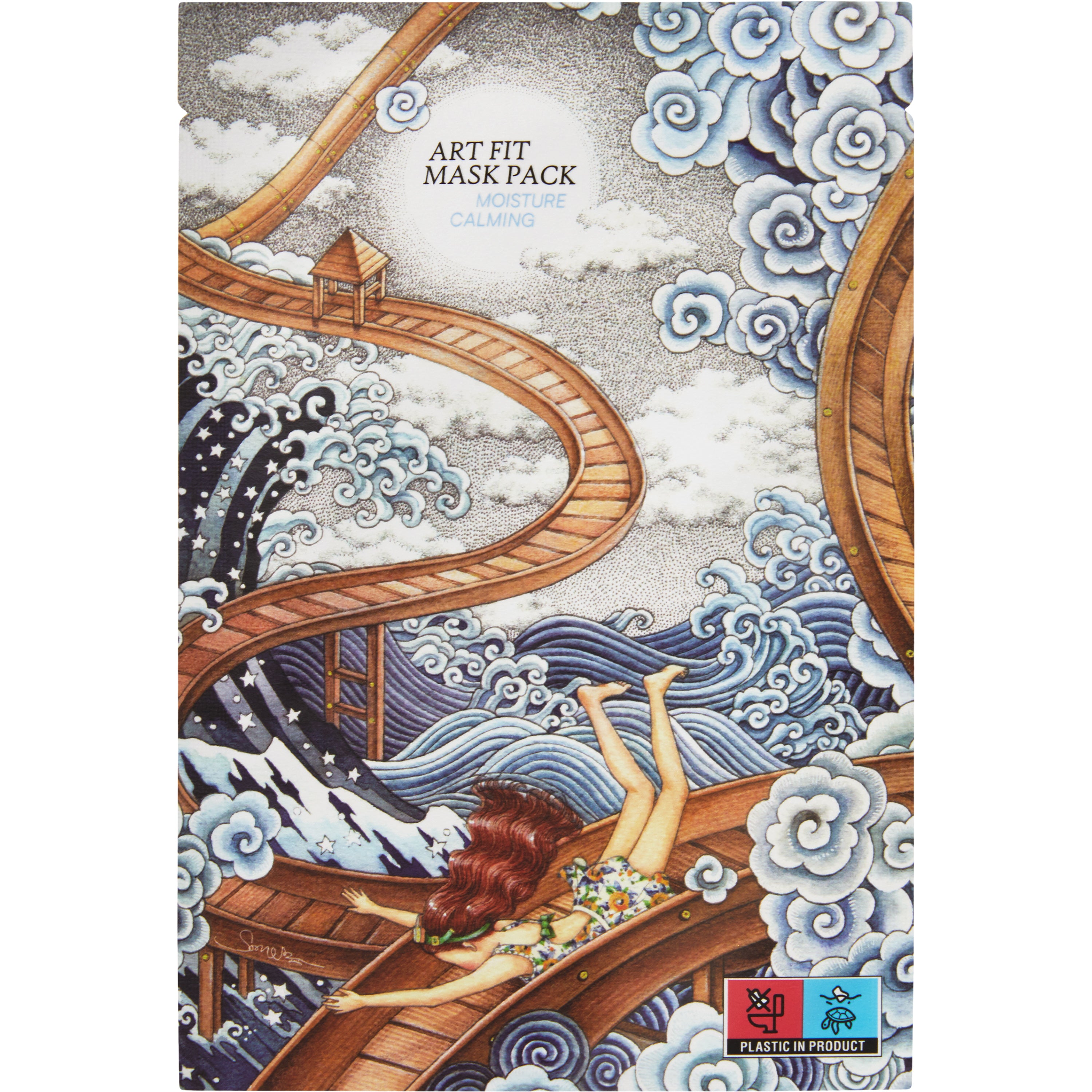 アートフィットモイスチャーカミングマスクパック｜FIT YOUR SKIN（フィットユアスキン）